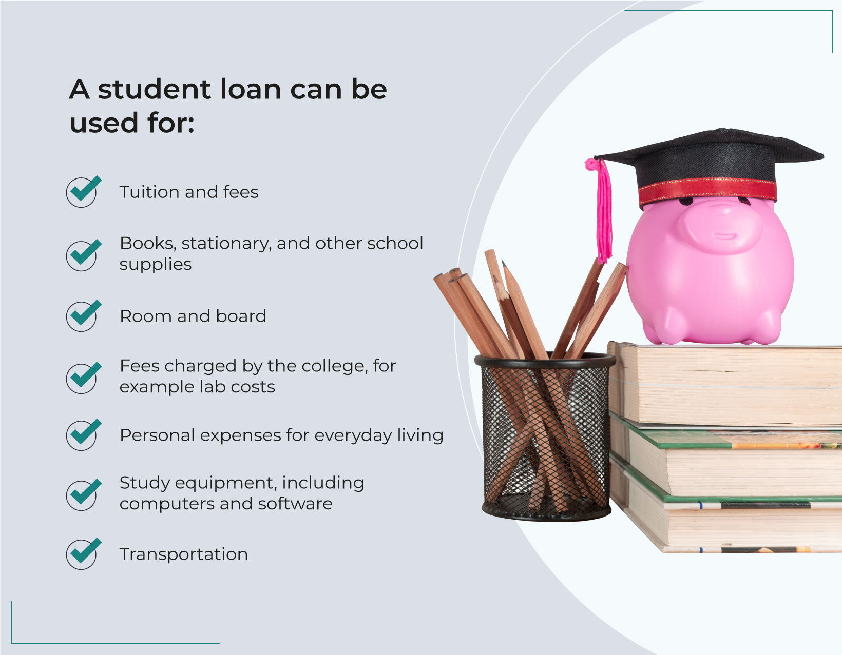 what can student loans be used for